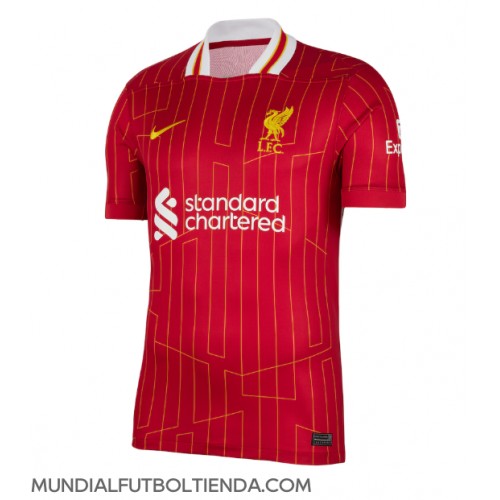 Camiseta Liverpool Primera Equipación Replica 2024-25 mangas cortas